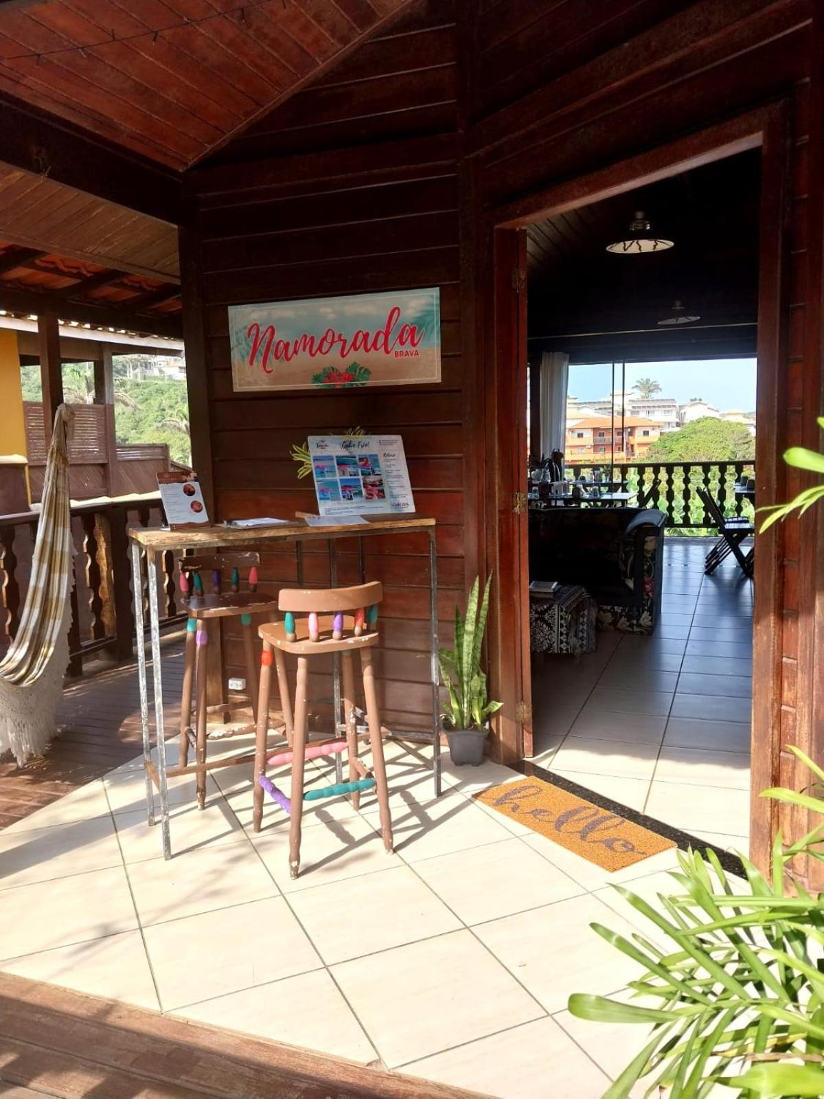 Búzios Namorada Brava Guest House المظهر الخارجي الصورة